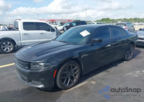 2021 Dodge Charger Sxt Rwd из США, поврежденный, VIN 2C3CDXBG8MH616104